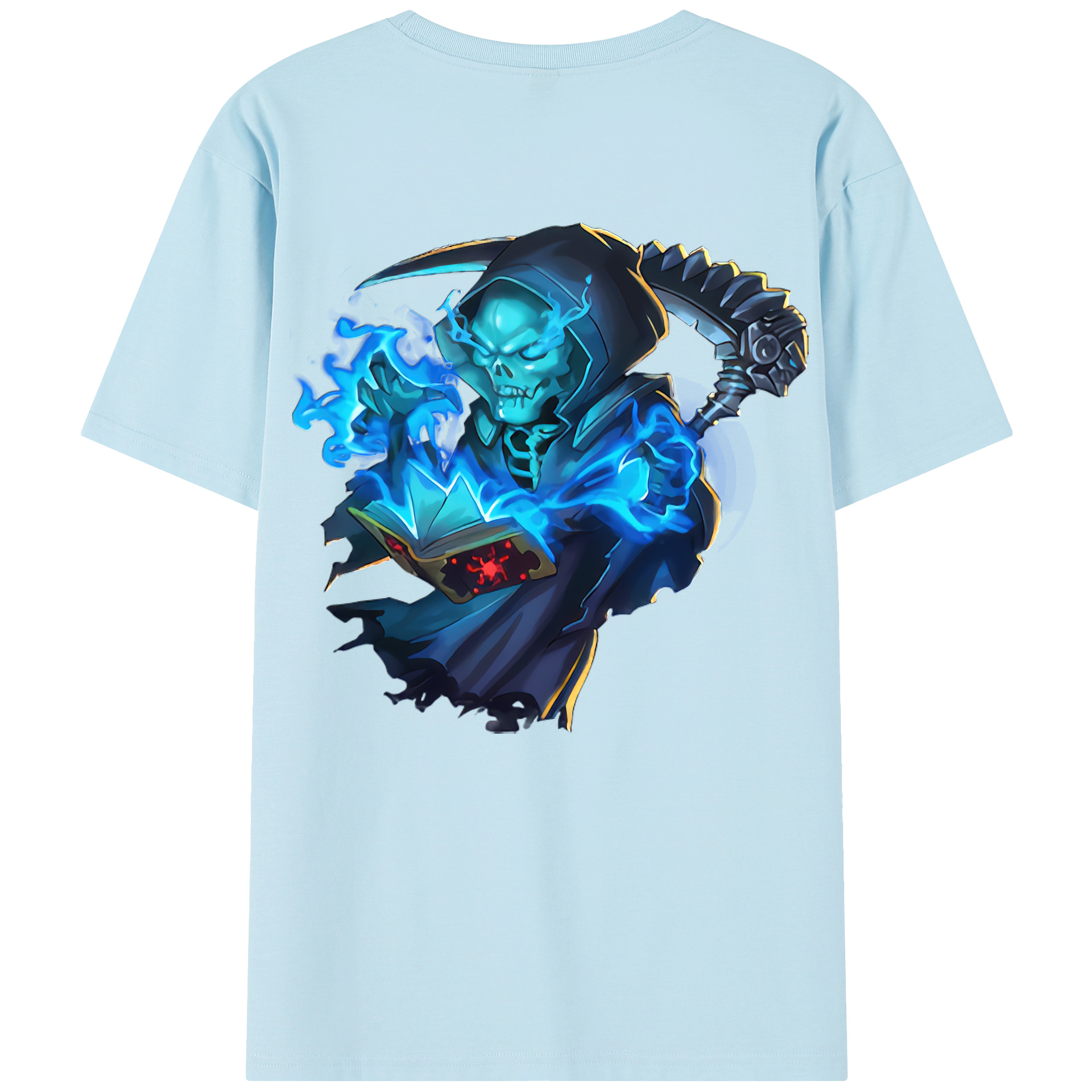 リーグ・オブ・レジェンド League of Legends LOL 綿100％半袖Tシャツ（背面プリント）